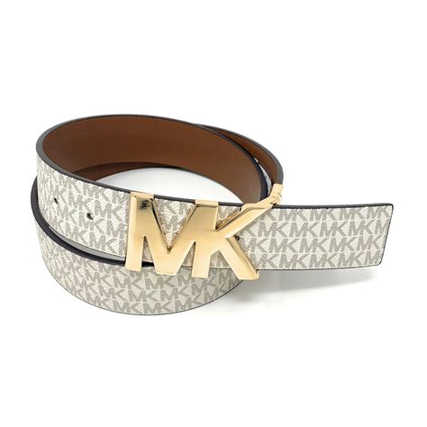 michael kors belt logo.